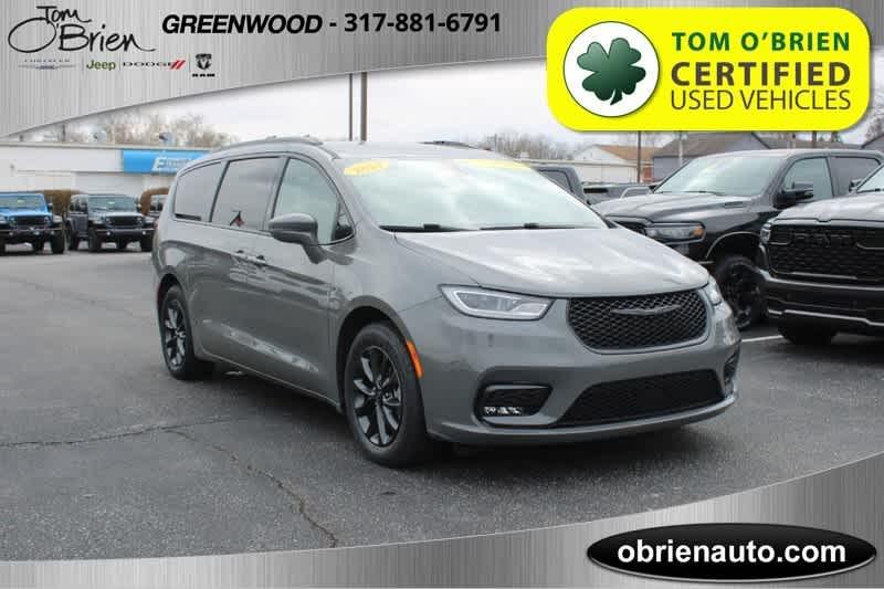 used 2021 Chrysler Pacifica car, priced at $29,988