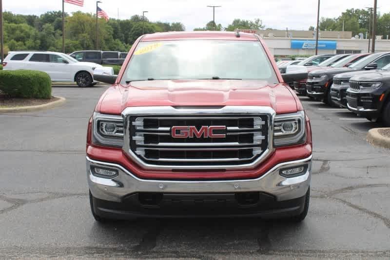 used 2018 GMC Sierra 1500 car, priced at $15,998