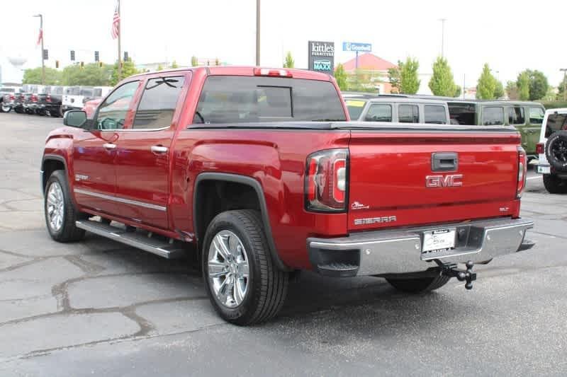 used 2018 GMC Sierra 1500 car, priced at $15,998