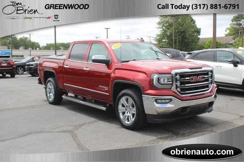 used 2018 GMC Sierra 1500 car, priced at $15,998