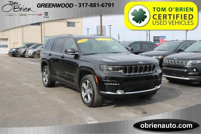 used 2023 Jeep Grand Cherokee L car, priced at $37,985