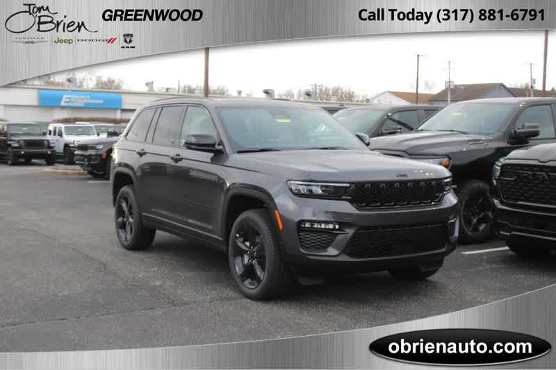 new 2025 Jeep Grand Cherokee car, priced at $45,017