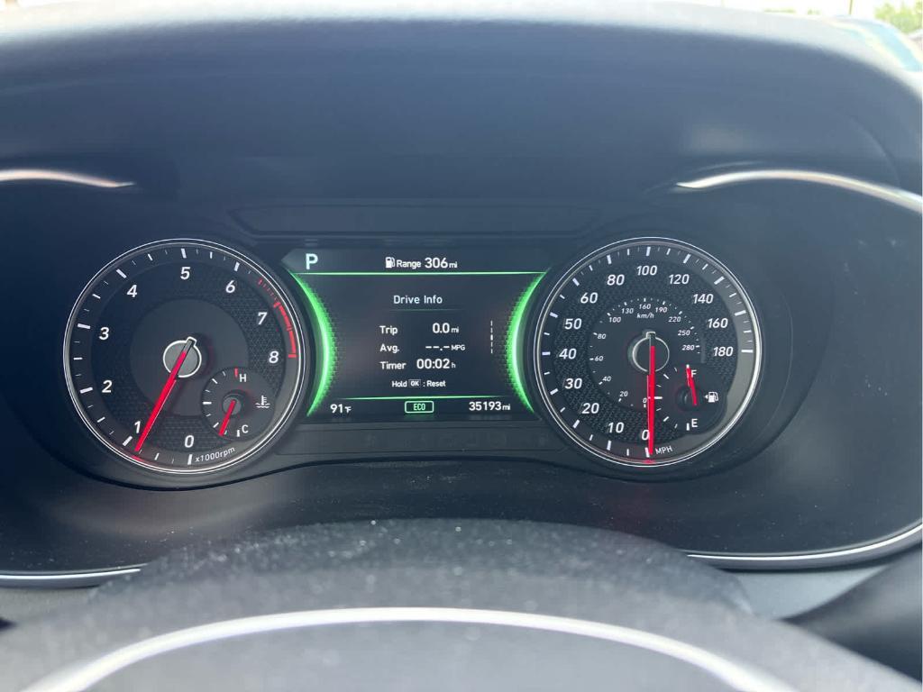 used 2021 Genesis G70 car, priced at $30,985