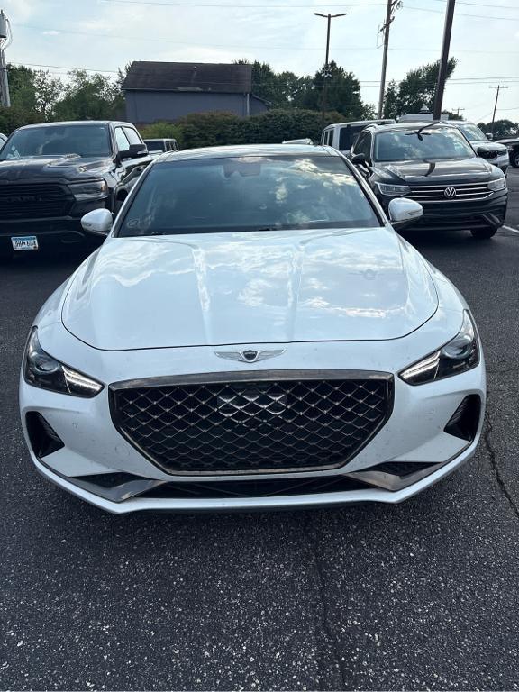 used 2021 Genesis G70 car, priced at $30,985
