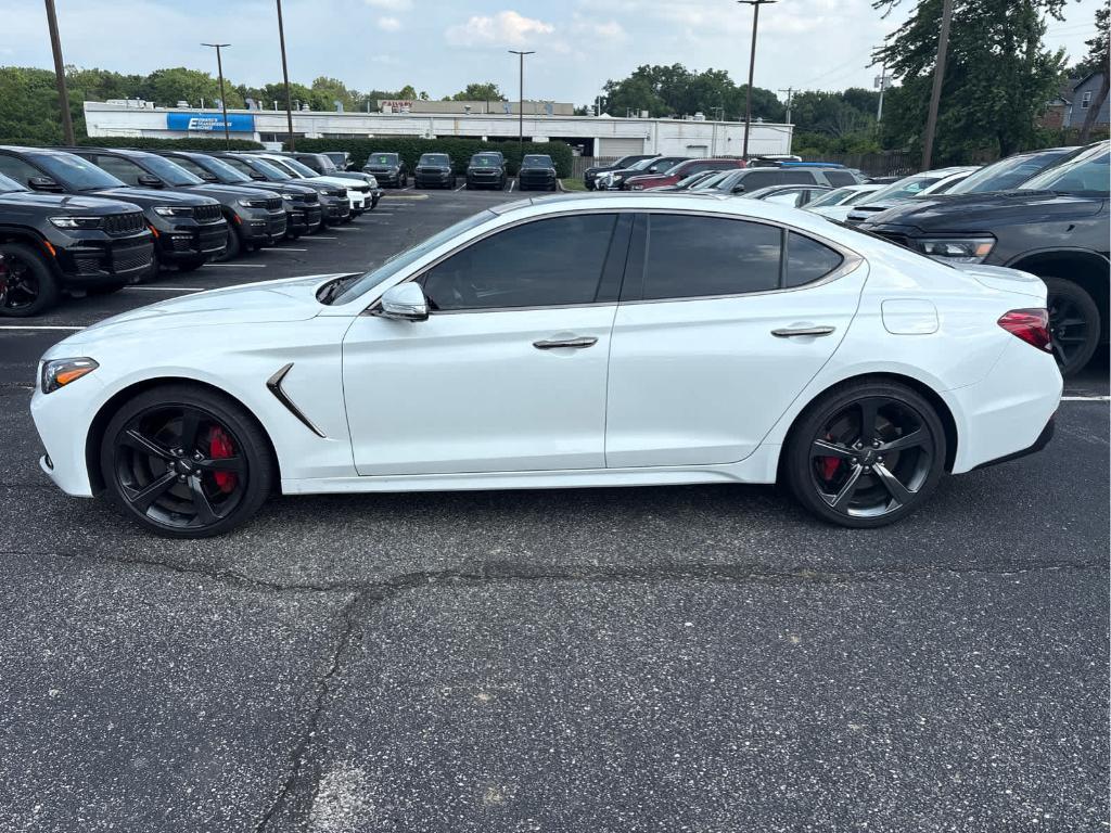 used 2021 Genesis G70 car, priced at $30,985