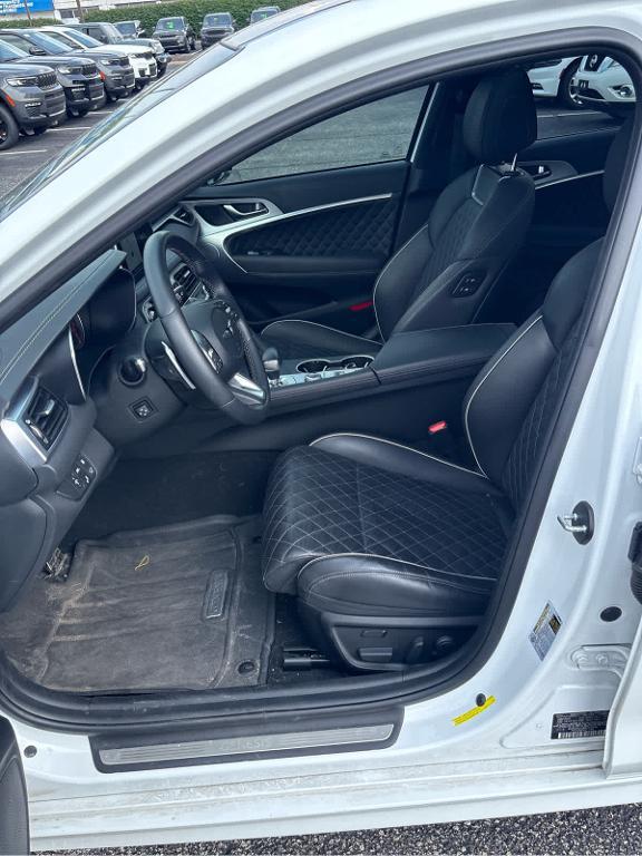 used 2021 Genesis G70 car, priced at $30,985