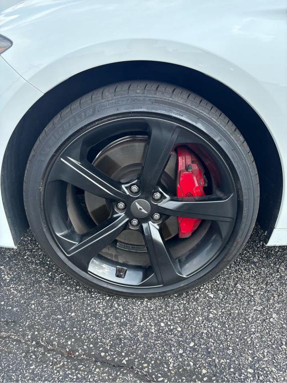 used 2021 Genesis G70 car, priced at $30,985