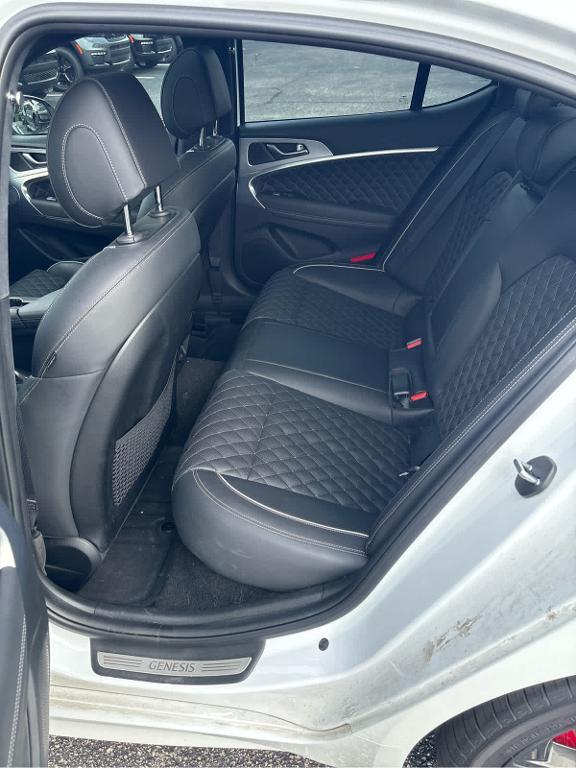 used 2021 Genesis G70 car, priced at $30,985