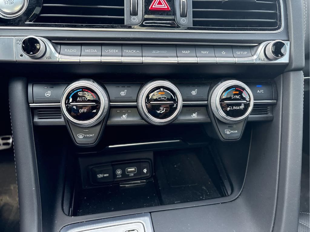 used 2021 Genesis G70 car, priced at $30,985
