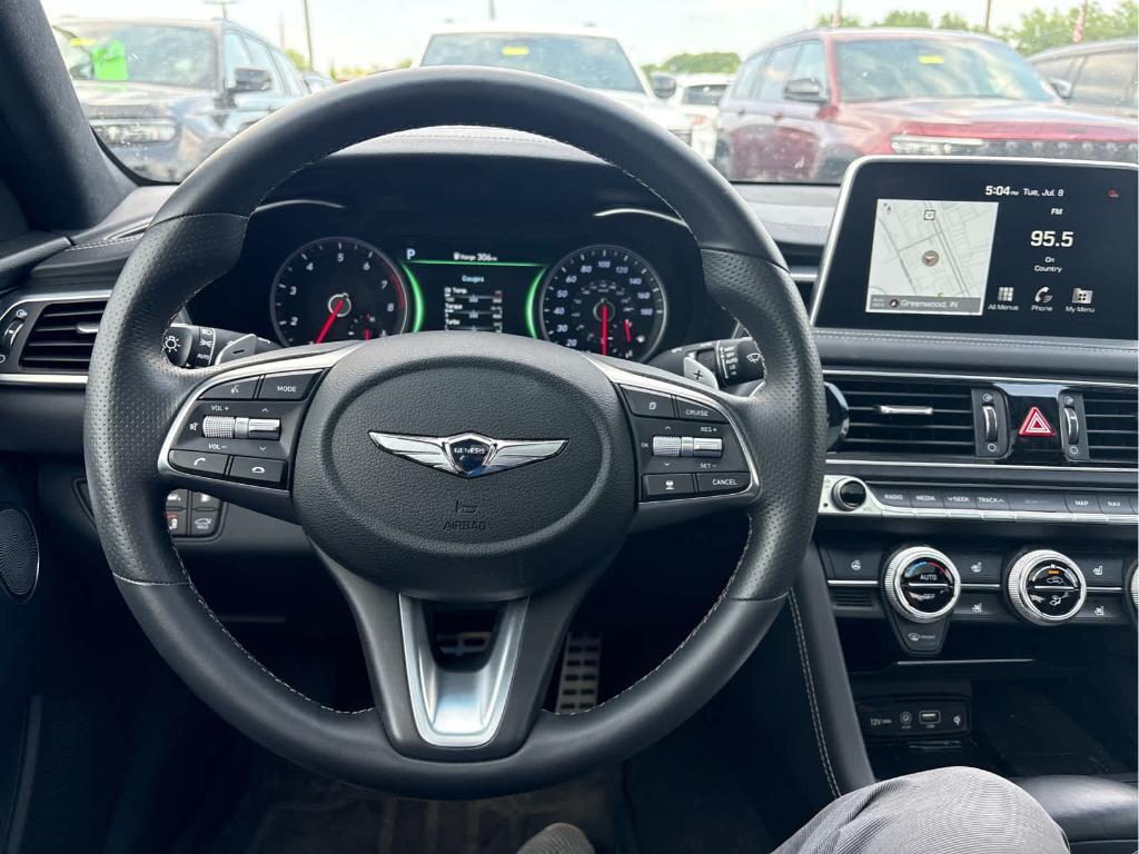used 2021 Genesis G70 car, priced at $30,985
