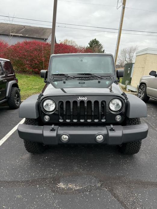 used 2017 Jeep Wrangler Unlimited car, priced at $21,988