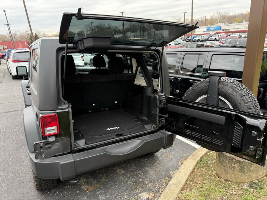 used 2017 Jeep Wrangler Unlimited car, priced at $21,988