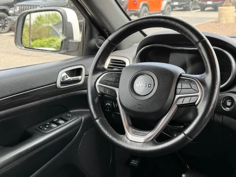 used 2021 Jeep Grand Cherokee car, priced at $29,988