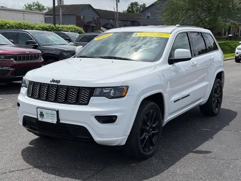 used 2021 Jeep Grand Cherokee car, priced at $29,988