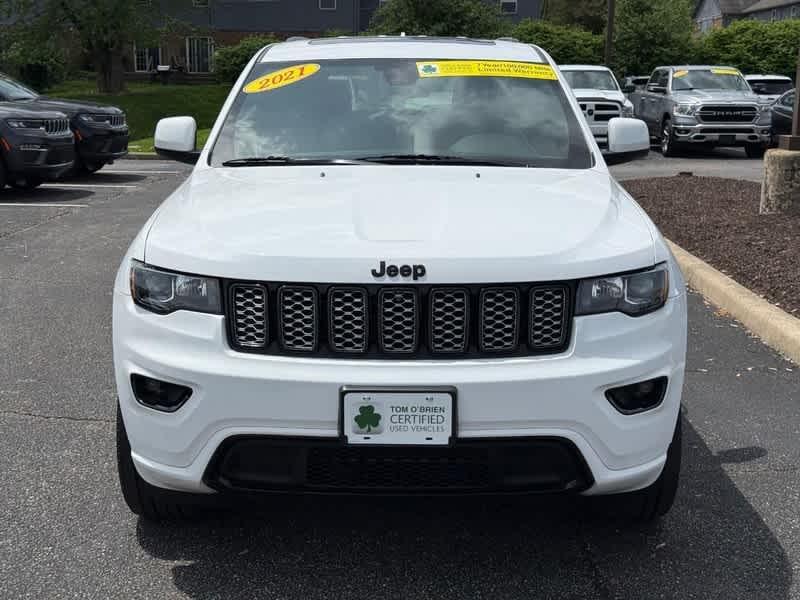 used 2021 Jeep Grand Cherokee car, priced at $29,988