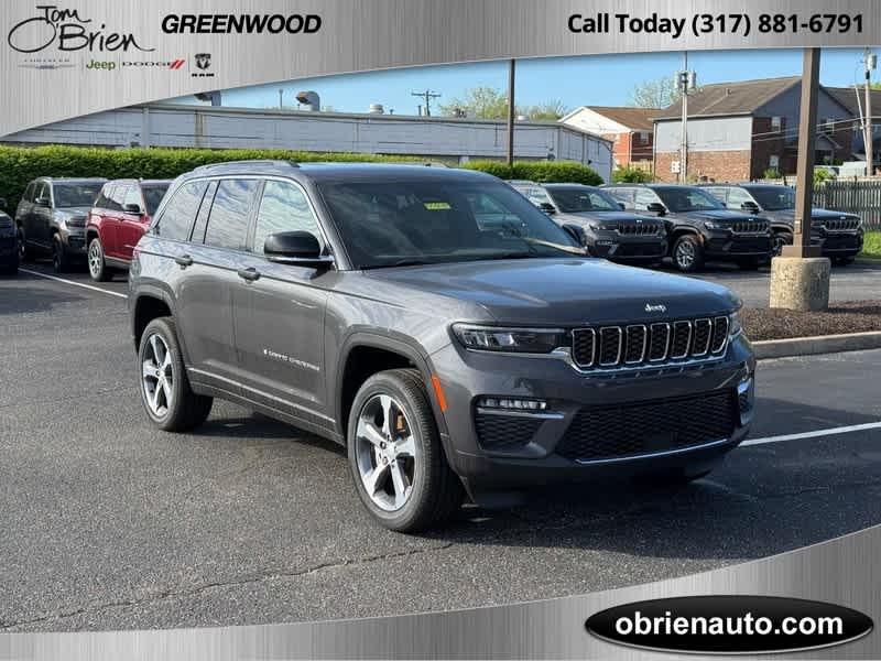 new 2025 Jeep Grand Cherokee car, priced at $46,892