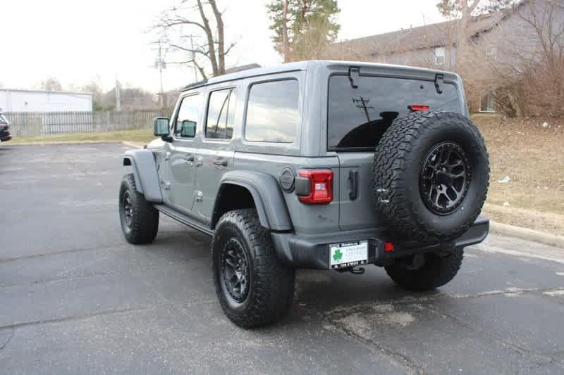 used 2022 Jeep Wrangler Unlimited car, priced at $40,985