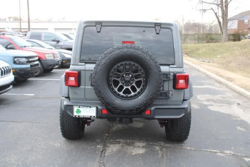 used 2022 Jeep Wrangler Unlimited car, priced at $40,985