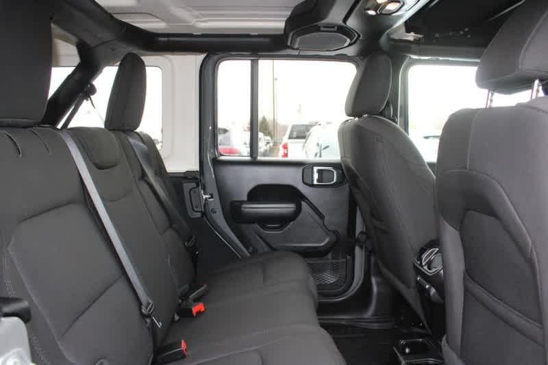 used 2022 Jeep Wrangler Unlimited car, priced at $40,985