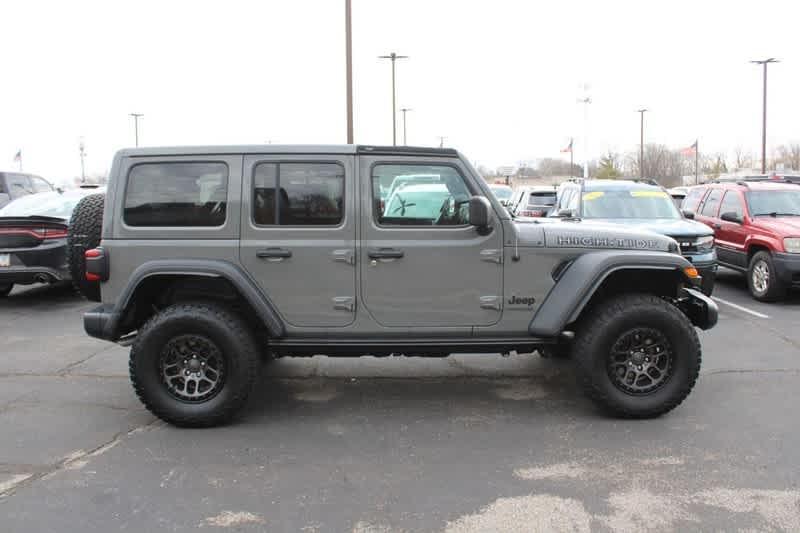 used 2022 Jeep Wrangler Unlimited car, priced at $40,985