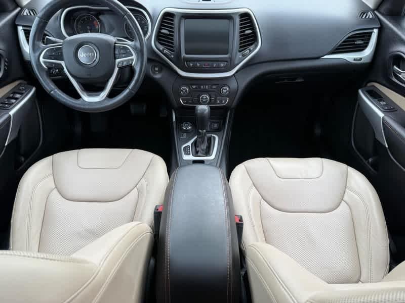 used 2018 Jeep Cherokee car, priced at $18,485