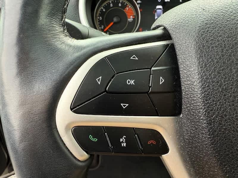 used 2018 Jeep Cherokee car, priced at $18,485