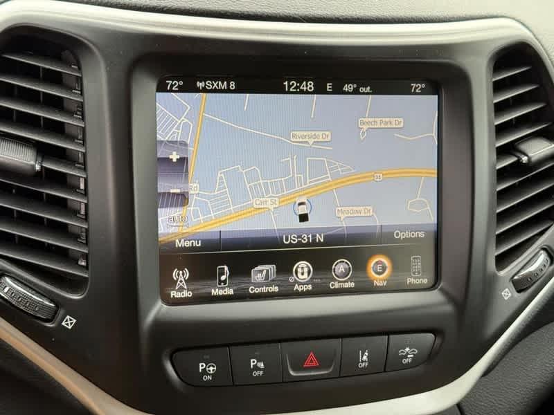 used 2018 Jeep Cherokee car, priced at $18,485