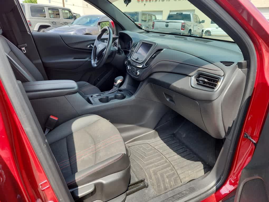 used 2022 Chevrolet Equinox car, priced at $20,988