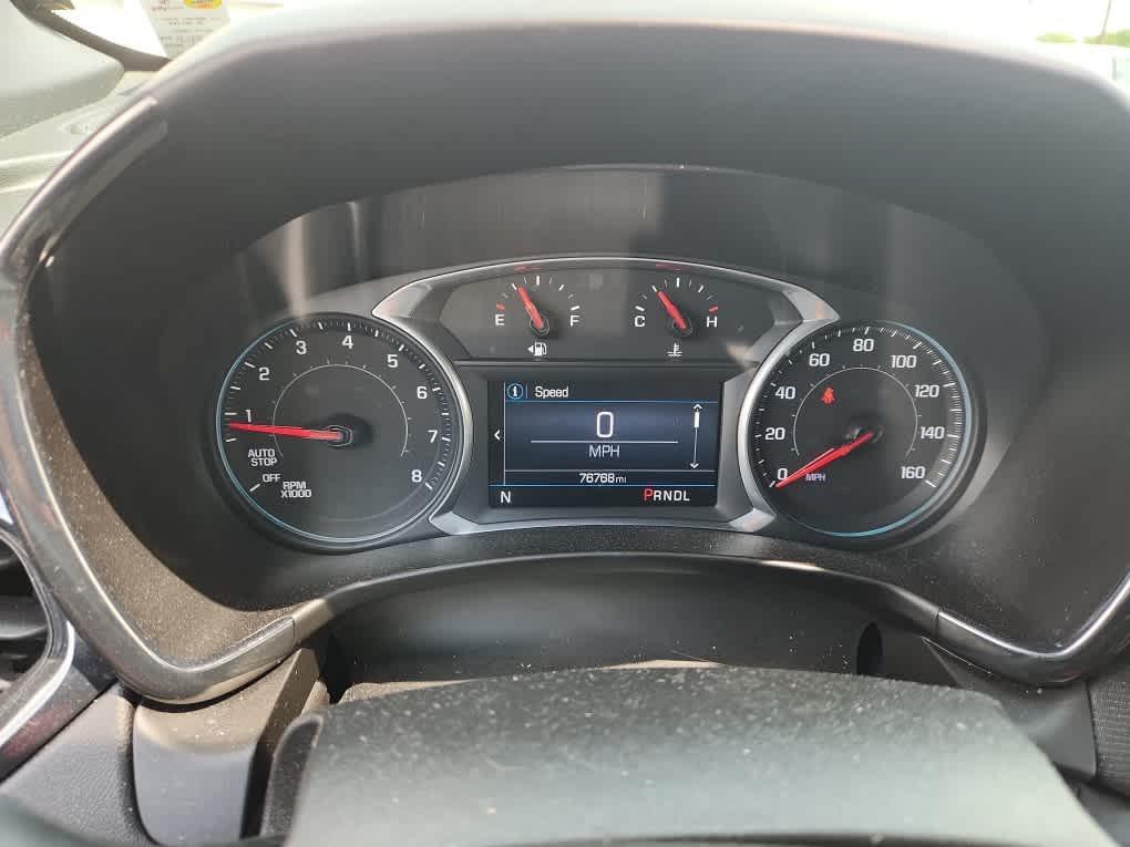 used 2022 Chevrolet Equinox car, priced at $20,988
