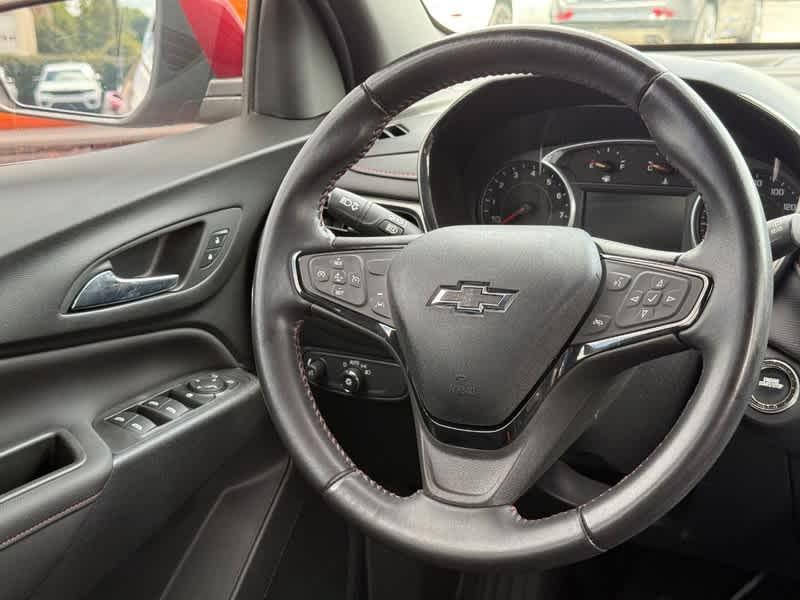 used 2022 Chevrolet Equinox car, priced at $18,685