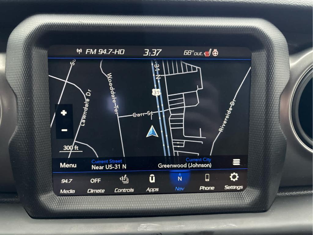 used 2022 Jeep Gladiator car, priced at $32,988