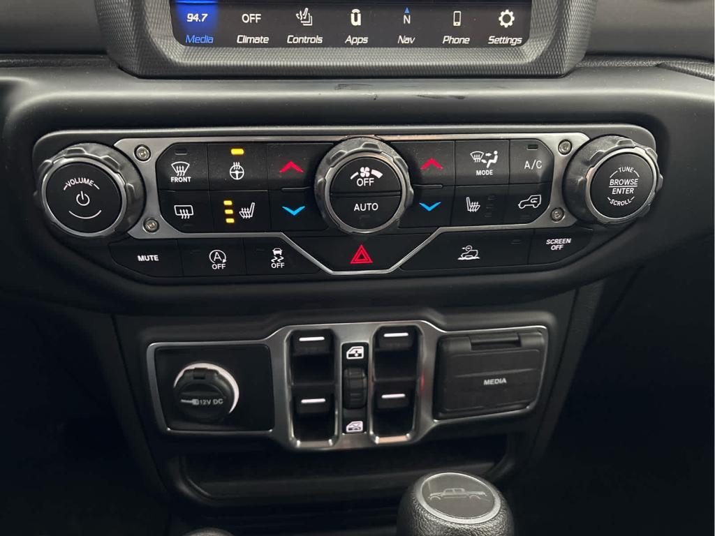 used 2022 Jeep Gladiator car, priced at $32,988