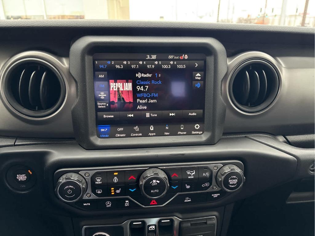 used 2022 Jeep Gladiator car, priced at $32,988