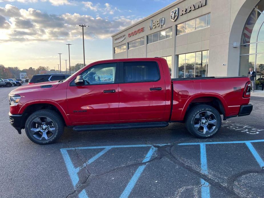 used 2022 Ram 1500 car, priced at $38,988