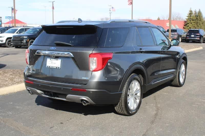 used 2020 Ford Explorer car, priced at $21,988