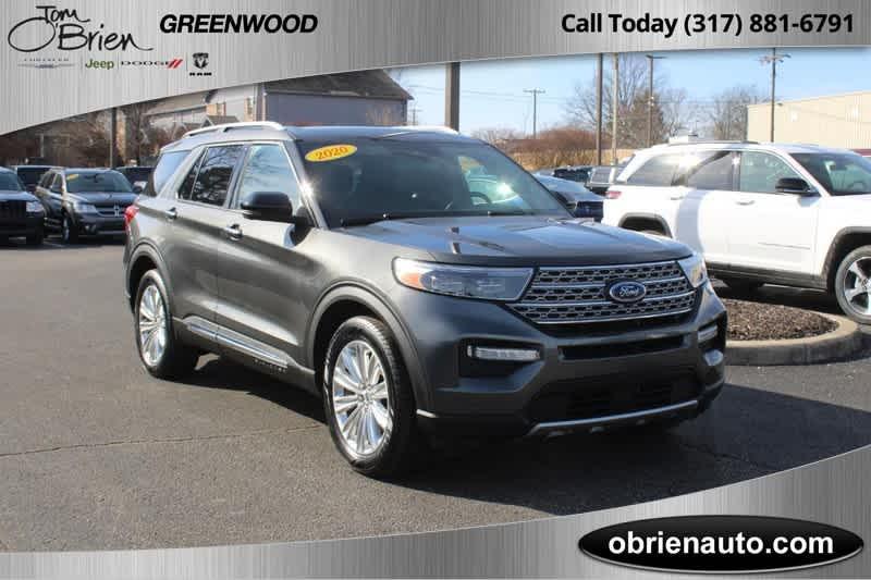 used 2020 Ford Explorer car, priced at $21,988