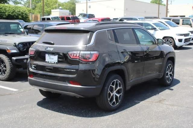 new 2024 Jeep Compass car, priced at $30,435