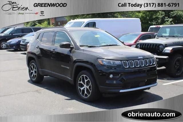 new 2024 Jeep Compass car, priced at $29,811