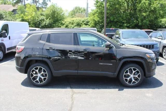 new 2024 Jeep Compass car, priced at $30,435