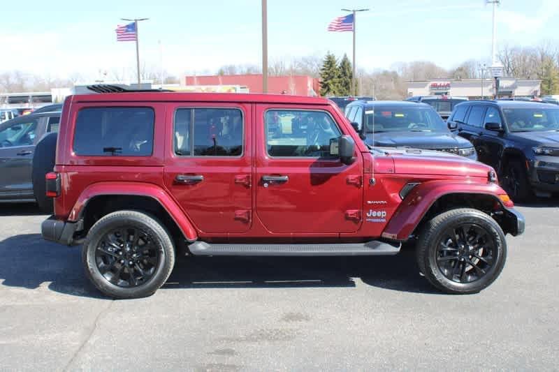 used 2021 Jeep Wrangler Unlimited 4xe car, priced at $29,988