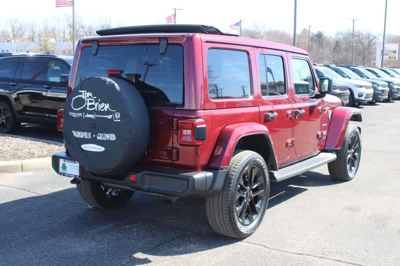 used 2021 Jeep Wrangler Unlimited 4xe car, priced at $29,988