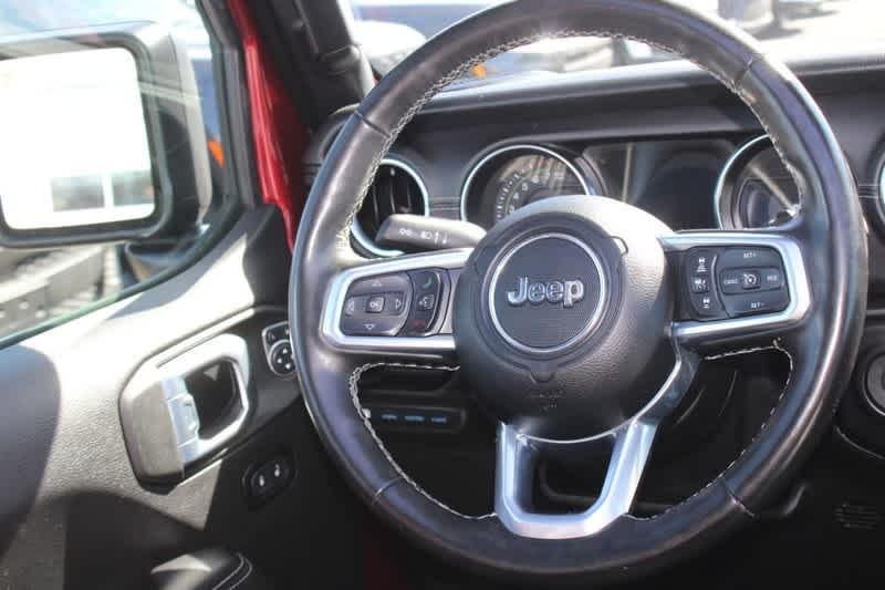 used 2021 Jeep Wrangler Unlimited 4xe car, priced at $29,988