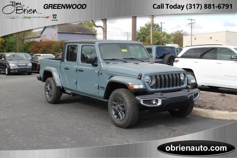 new 2024 Jeep Gladiator car, priced at $44,816