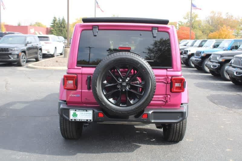 used 2021 Jeep Wrangler Unlimited 4xe car, priced at $38,985