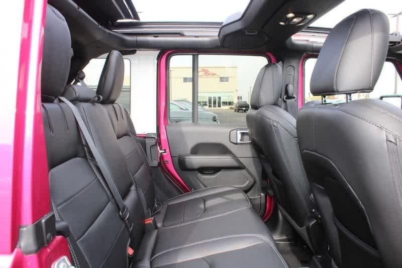 used 2021 Jeep Wrangler Unlimited 4xe car, priced at $38,985