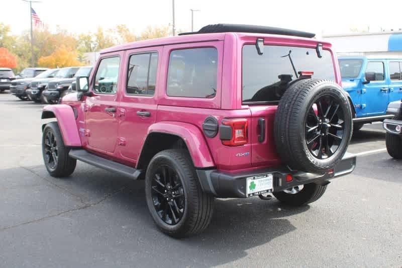 used 2021 Jeep Wrangler Unlimited 4xe car, priced at $38,985