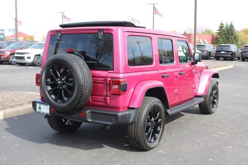 used 2021 Jeep Wrangler Unlimited 4xe car, priced at $38,985