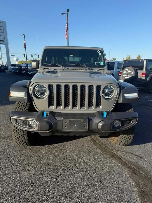 used 2021 Jeep Wrangler Unlimited 4xe car, priced at $39,485