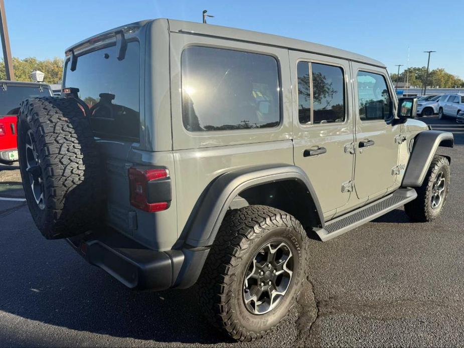 used 2021 Jeep Wrangler Unlimited 4xe car, priced at $39,485