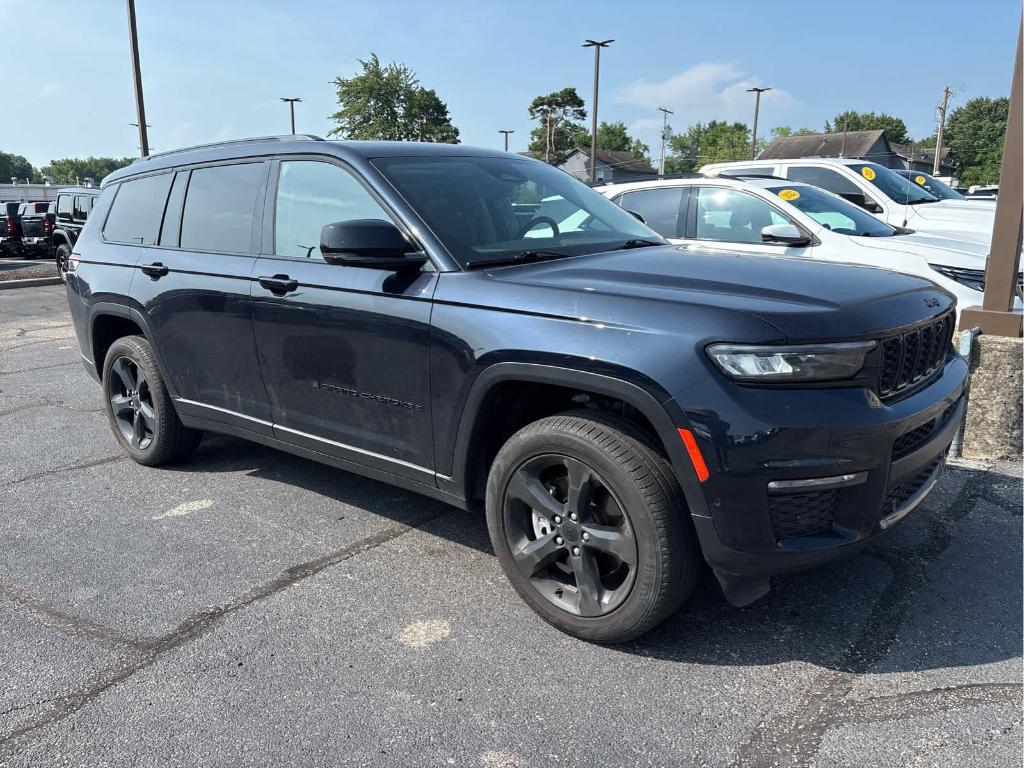 used 2023 Jeep Grand Cherokee L car, priced at $37,988